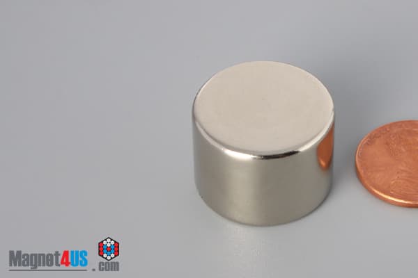 7/8" dia. x 5/8" N45 Neodymium Disc Magnet - photo 3