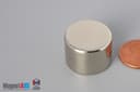 7/8" dia. x 5/8" N45 Neodymium Disc Magnet - photo 3