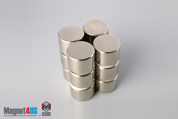 7/8" dia. x 5/8" N45 Neodymium Disc Magnet - photo 4