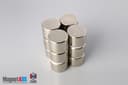7/8" dia. x 5/8" N45 Neodymium Disc Magnet - photo 4