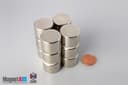 7/8" dia. x 5/8" N45 Neodymium Disc Magnet - photo 5