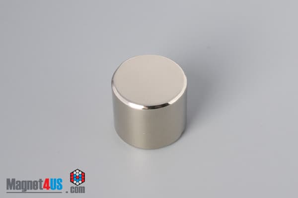 7/8" dia. x 3/4" N45 Neodymium Disc Magnet - photo 2