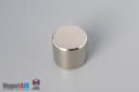 7/8" dia. x 3/4" N45 Neodymium Disc Magnet - photo 2