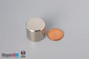7/8" dia. x 3/4" N45 Neodymium Disc Magnet - photo 1