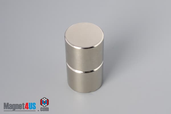 7/8" dia. x 3/4" N45 Neodymium Disc Magnet - photo 4