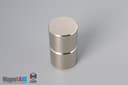 7/8" dia. x 3/4" N45 Neodymium Disc Magnet - photo 4