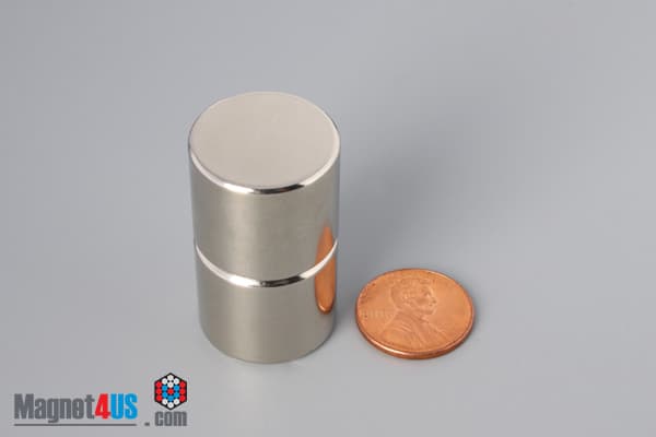 7/8" dia. x 3/4" N45 Neodymium Disc Magnet - photo 5