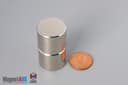7/8" dia. x 3/4" N45 Neodymium Disc Magnet - photo 5