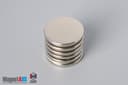 7/8" dia. x 3/32" N45 Neodymium Disc Magnet - photo 4