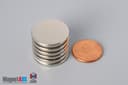 7/8" dia. x 3/32" N45 Neodymium Disc Magnet - photo 5