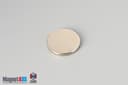 7/8" dia. x 1/10" N40 Neodymium Disc Magnet - photo 2