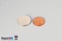 7/8" dia. x 1/10" N40 Neodymium Disc Magnet - photo 1