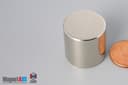 7/8" dia. x 7/8" N40 Neodymium Cylinder Magnet - photo 3