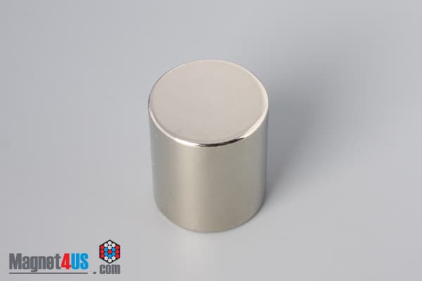 7/8" dia. x 1" N52 Neodymium Cylinder Magnet - photo 2