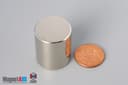 7/8" dia. x 1" N52 Neodymium Cylinder Magnet - photo 1