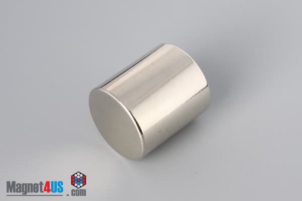 7/8" dia. x 1" N52 Neodymium Cylinder Magnet - photo 4