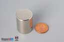 7/8" dia. x 1 1/8" N45 Neodymium Cylinder Magnet - photo 1