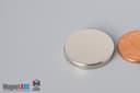 7/8" dia. x 1/8" N40 Neodymium Disc Magnet - photo 3