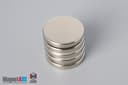 7/8" dia. x 1/8" N40 Neodymium Disc Magnet - photo 4