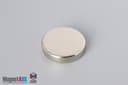 7/8" dia. x 3/16" N40 Neodymium Disc Magnet - photo 2