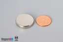 7/8" dia. x 3/16" N40 Neodymium Disc Magnet - photo 1