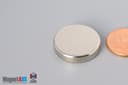 7/8" dia. x 3/16" N40 Neodymium Disc Magnet - photo 3