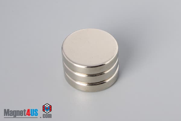 7/8" dia. x 3/16" N40 Neodymium Disc Magnet - photo 4