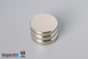 7/8" dia. x 3/16" N40 Neodymium Disc Magnet - photo 4