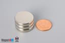 7/8" dia. x 3/16" N40 Neodymium Disc Magnet - photo 5