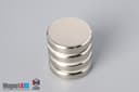 7/8" dia. x 2/10" N45 Neodymium Disc Magnet - photo 4