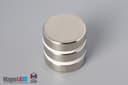 7/8" dia. x 1/4" N45 Neodymium Disc Magnet - photo 4