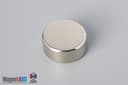 7/8" dia. x 3/8" N45 Neodymium Disc Magnet - photo 2