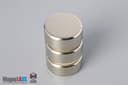 7/8" dia. x 3/8" N45 Neodymium Disc Magnet - photo 4