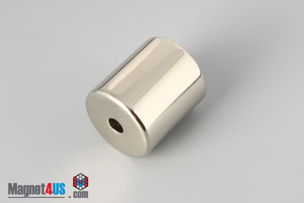 7/8" od x 3/16" id x 1" N45 Neodymium Ring Magnet - photo 2