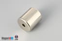7/8" od x 3/16" id x 1" N45 Neodymium Ring Magnet - photo 2