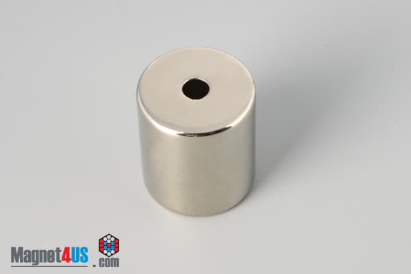 7/8" od x 3/16" id x 1" N45 Neodymium Ring Magnet - photo 4
