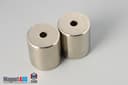 7/8" od x 3/16" id x 1" N45 Neodymium Ring Magnet - photo 5