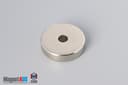 7/8" od x 3/16" id x 2/10" N45 Neodymium Ring Magnet - photo 2
