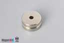 7/8" od x 3/16" id x 2/10" N45 Neodymium Ring Magnet - photo 4