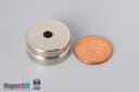 7/8" od x 3/16" id x 2/10" N45 Neodymium Ring Magnet - photo 5