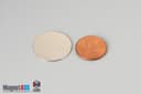 15/16" dia. x 1/32" N45 Neodymium Disc Magnet - photo 1