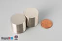 15/16" dia. x 1/32" N45 Neodymium Disc Magnet - photo 5