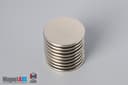 15/16" dia. x 1/16" N45 Neodymium Disc Magnet - photo 4