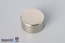 15/16" dia. x 1/2" N45 Neodymium Disc Magnet - photo 2