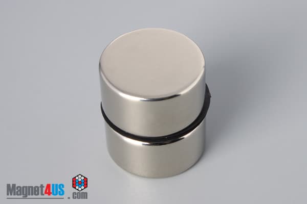 15/16" dia. x 1/2" N45 Neodymium Disc Magnet - photo 4