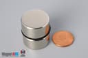 15/16" dia. x 1/2" N45 Neodymium Disc Magnet - photo 5