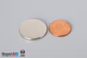 15/16" dia. x 3/32" N45 Neodymium Disc Magnet - photo 1