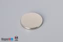 15/16" dia. x 1/10" N45 Neodymium Disc Magnet - photo 2