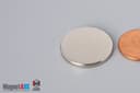 15/16" dia. x 1/10" N45 Neodymium Disc Magnet - photo 3