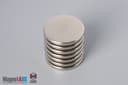 15/16" dia. x 1/10" N45 Neodymium Disc Magnet - photo 4